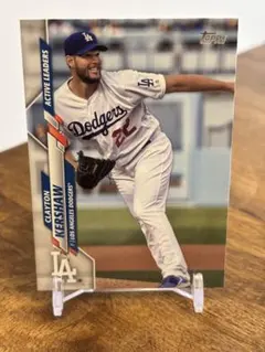 topps CLAYTON KERSHAW クレイトン・カーショー ドジャース