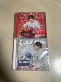 M!LK CD LOVE ENG!NE 山中柔太朗盤 曽野舜太盤