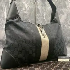 ✨美品✨GUCCI GG シェリーライン ショルダーバッグ ジャッキー レザー