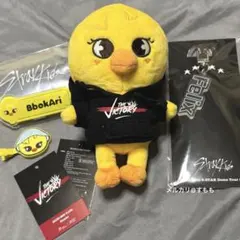 SKZOO MINI PLUSH ポガリ フィリックス ネームバッジ アクキー