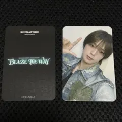 【K】&TEAM BLAZE THE WAY SG VIPトレカ