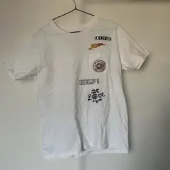 The Beatles グラニフ　コラボ　刺繍 ポケットTシャツ ホワイトのサムネイル