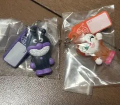 アンパンマン めじるしアクセサリー ドキンちゃん バイキンマン