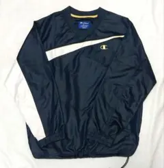 Champion ゴールドウイン ピステ ストライプ ネイビー/ホワイト S