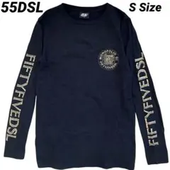 【美品】 55DSL メンズ ロンT 長袖 Tシャツ Sサイズ