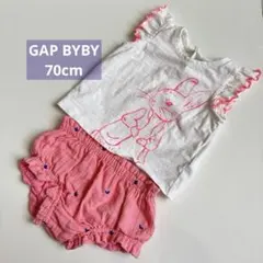 【美品】GAP ベビー セットアップ ピーターラビットのサムネイル