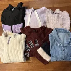 キッズ服 トップス 女の子140〜150 まとめ売り