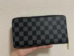 メンズ 長財布 新品 未使用 ファスナー 小銭入れあり