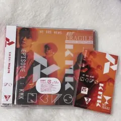 NEWS EPISODE 1 : KMK 初回盤B CD+DVD