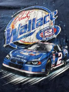 NASCAR モータースポーツtシャツダージェス・ウォレス サイズL