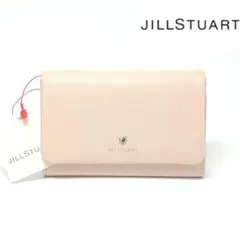 新品 ジルスチュアート 名刺入れ カードケース エンジェル ハート ベージュのサムネイル