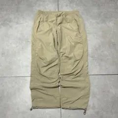 00p adidas ナイロンパンツ　ワイド　極太　y2k