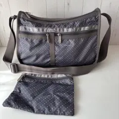 LeSportsac ショルダーバッグ　デラックスエブリデイショルダーバッグ