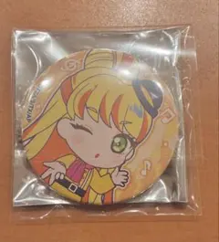 HUGっと!プリキュア エトワール ほまれ 缶バッジ 春フェス アイドル アイドルプリキュア 春フェス 輝木ほまれ キュアエトワール 缶バッジ