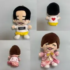 長尾謙杜ちびぬい×2