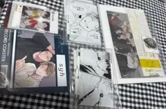 ギヴン展 レコード風コースター 柊 syh アクリルスタンド クリアカード