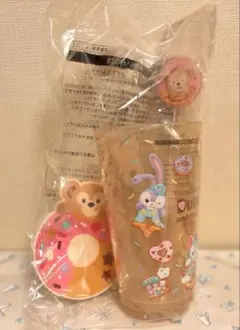 ダッフィー＆フレンズ　フィルド・ウィズ・ジョイ　スーベニアタンブラーセット