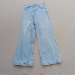 BAYFLOW ワイドジーンズ　3