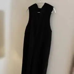 ブラック サロペット ノースリーブ