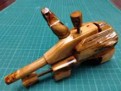 セ*ノ様 【新品未使用品、中古美品】【⭐︎希少⭐︎杜松万力】 万久作の弓型大型万 新品未使用品、中古美品】【⭐︎希少⭐︎杜松万力】 万久作