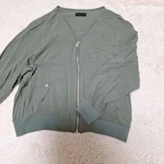 apart by lowrys ジップアップジャケット L薄手