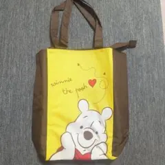 プーさん保冷バック