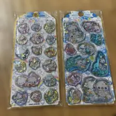 あわわちゃん ウォーターシール　ぷくぷくシー