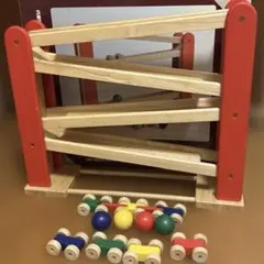 ニチガン くるくるスロープ 木製のサムネイル