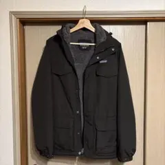 FA19 パタゴニア イスマスパーカー S 27021 BLK 黒