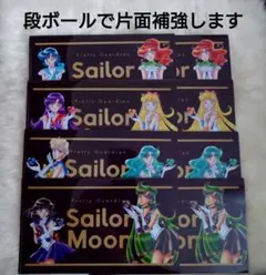 明治 セーラームーン オリジナルマルチケース 4種類 各2枚 セミコンプ