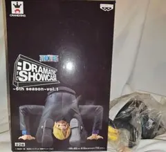 ワンピース フィギュア DRAMATIC SHOWCASE サンジ 土下座