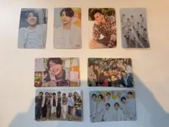 timelesz FAM トレカ 松島聡 篠塚大輝 4枚 4種類 コンプ ユニバ