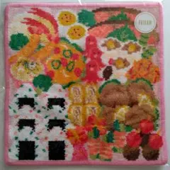 新品未使用　FEILER　フェイラーハンカチ　ワクワクベントウ　①
