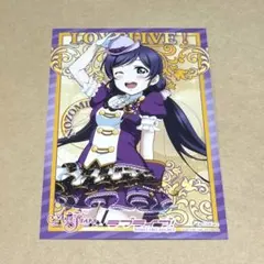 ラブライブ 東條希 バースデー 誕生日勧誘 ブロマイド ラブライブ 東條希 バースデー 誕生日勧誘 ブロマイド - メルカリ