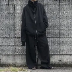 vanish202a loose fit oil jeans ダブルニー - メルカリ
