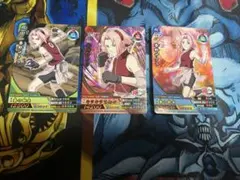 NARUTO疾風伝 ナルティメットクロス 春野サクラ 3枚セット - メルカリ