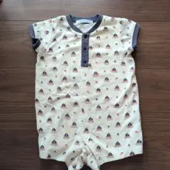 ファミリア　ロンパース　70cm