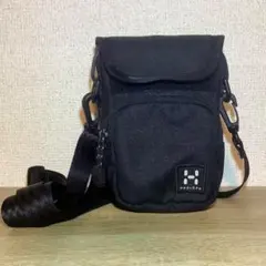 Haglöfs　ホグロフス　ミニ　ショルダーバッグ　ポーチ　ブラック
