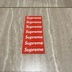 2024SS supreme ステッカー 〝ボックスロゴミニ〟7連のサムネイル