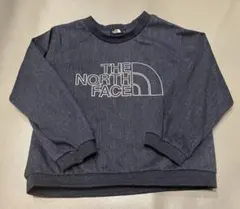 THE NORTH FACE 長袖カットソー 110 ネイビー