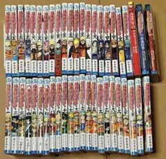 NARUTO―ナルト― 全巻＋外伝、秘伝、新伝＋BORUTO1-3巻 - メルカリ