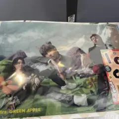 ミセス　1番くじ　H賞　クリアファイル