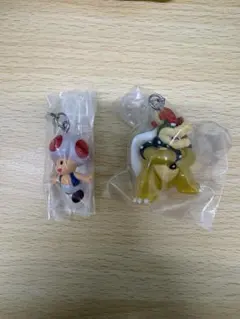 めじるしアクセサリー2 スーパーマリオ クッパ キノピオ