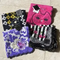 ANNA SUI アナスイ ハンカチ4枚セット 新品未使用品のサムネイル
