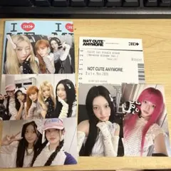 ILLIT NOT CUTE ANYMORE Weverse Albums