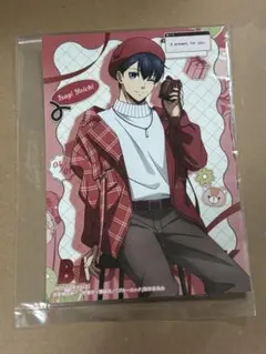 ブルーロック　ブルロ　潔世一　バレンタイン　非売品ブロマイド