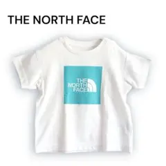 美品✨子供服80 ノースフェイス 白Tシャツ 半袖 男の子 女の子 ユニセックス