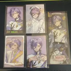 にじさんじ　チェキ　2周年榊ネス&特典