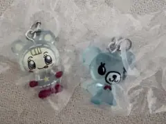 ナルミヤキャラクターズ　めじるしアクセサリー　ブルーベリエちゃん　ミント