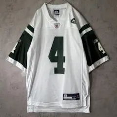 Reebok NFL New York Jets ユニフォーム FAVRE 4 - メルカリ